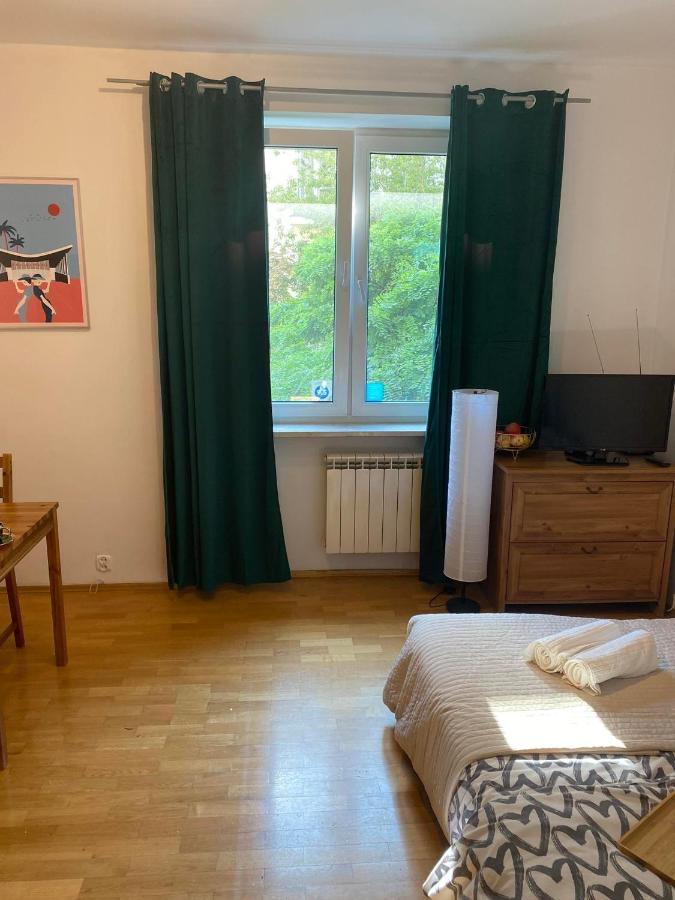 Na Wspolnej Apartament Warszawa Exteriör bild
